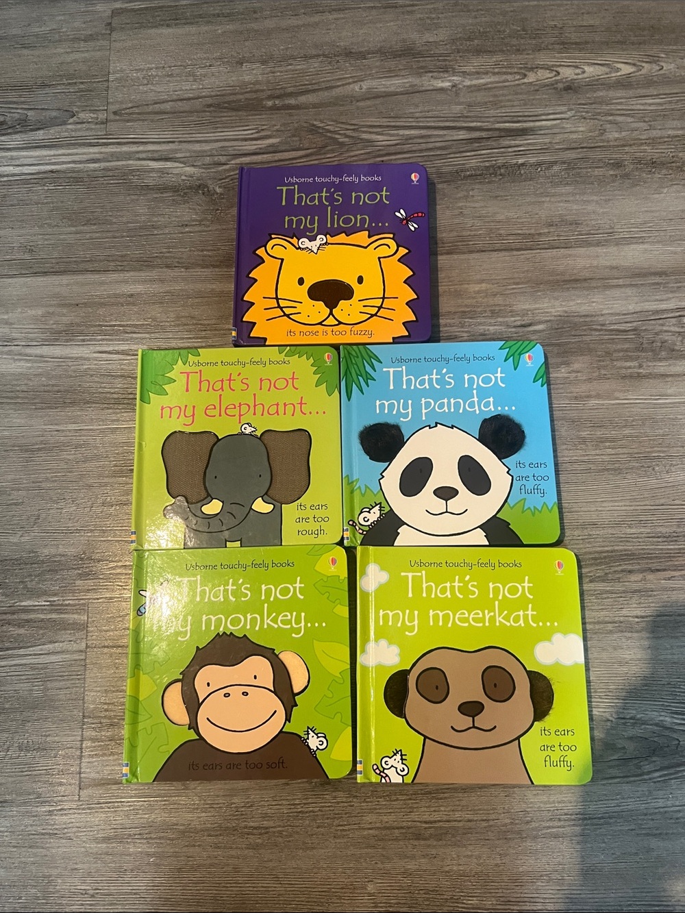 Usborne Books- That's Not My Mini Animal Book Set